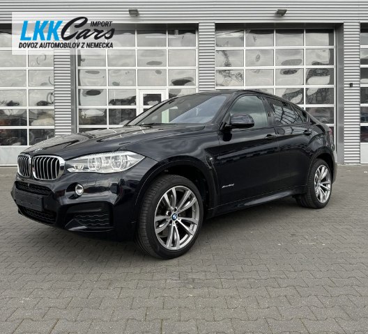 BMW X6 xDrive 40d, 230kW, A8, 5d.