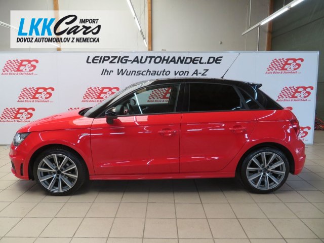 Audi A1 Sportback S-Line 1.2 TFSI, 63kW, M, 5d.