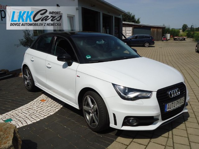 Audi A1 Sportback S-Line 1.2 TFSI, 63kW, M, 5d.