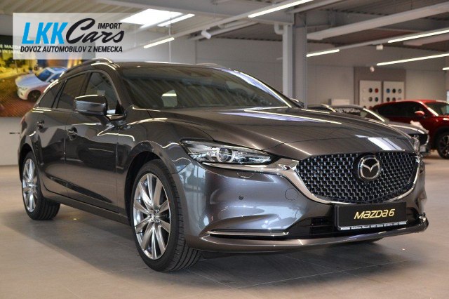 Mazda 6 Wagon 2.5 Skyactiv-G, 143kW, A6, 5d.